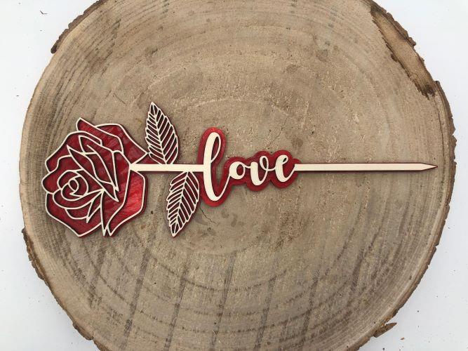 rosa madera love
